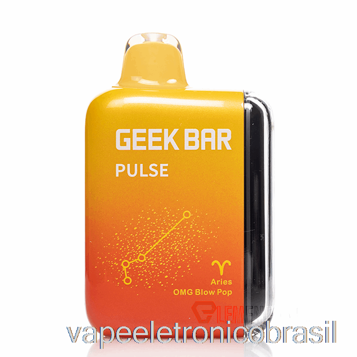 Vape Vaporesso Geek Bar Pulse 15000 Descartável Omg Blow Pop